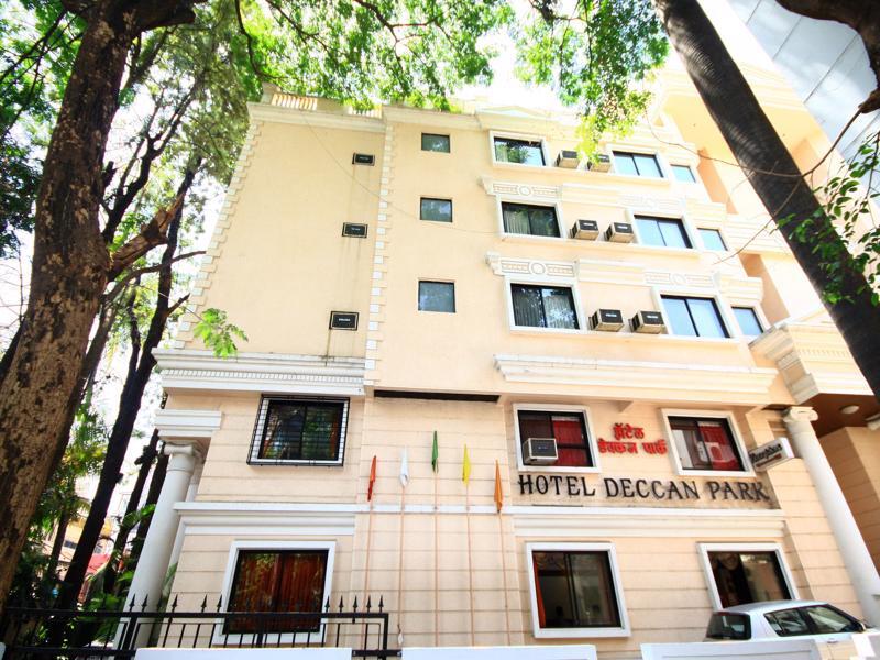 Hotel Deccan Park 푸네 외부 사진