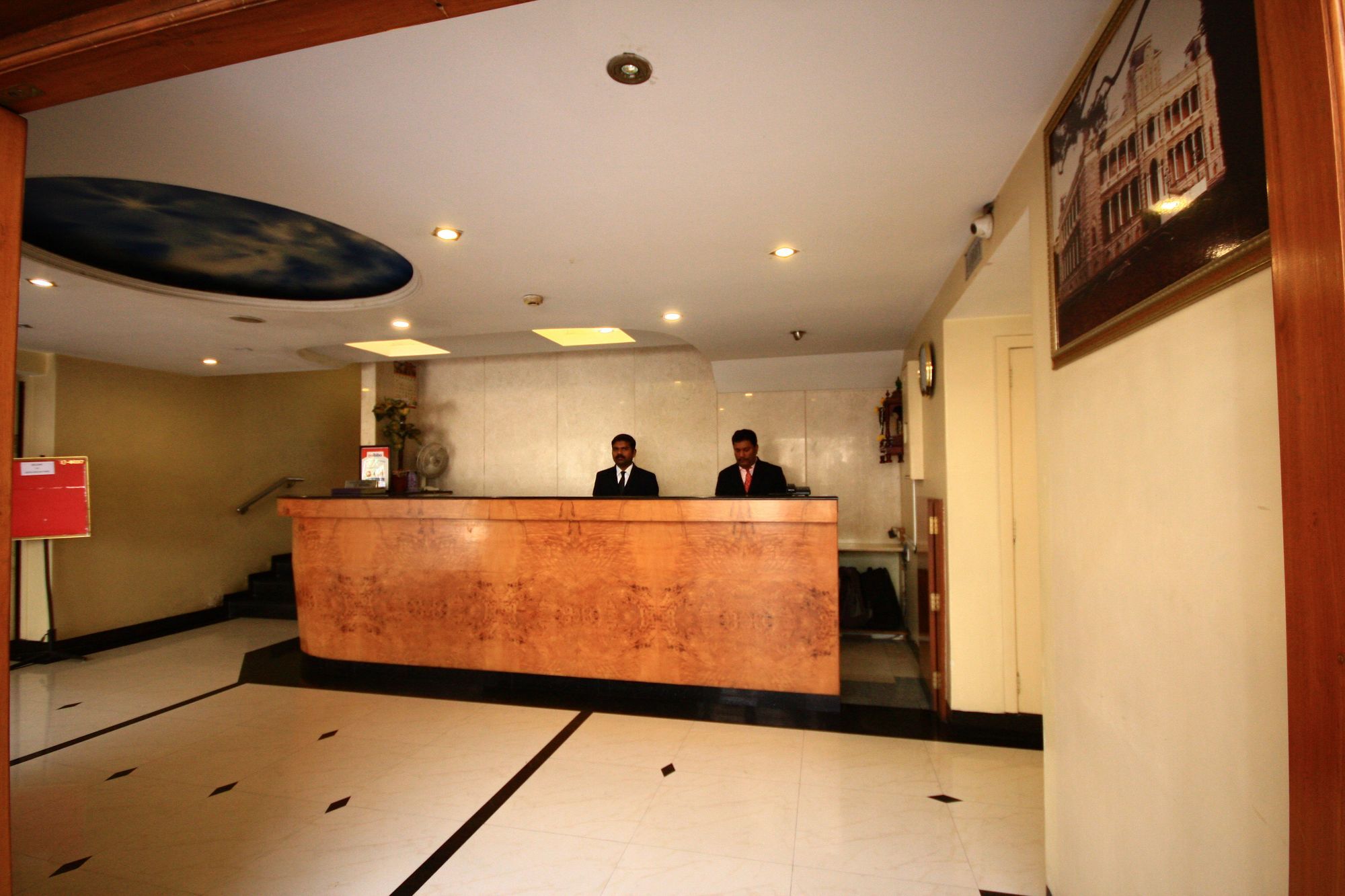 Hotel Deccan Park 푸네 외부 사진